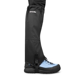 Spokey TRACKY Turistické nepromokavé návleky, černé, vel. L