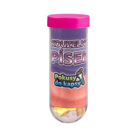 Pokusy do kapsy - Kouzelný písek