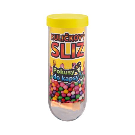 Pokusy do kapsy - Kuličkový sliz