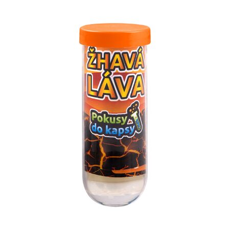 Pokusy do kapsy - Žhavá láva