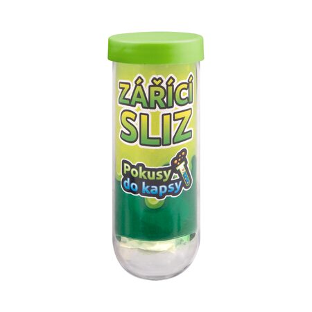 Pokusy do kapsy - Zářící sliz
