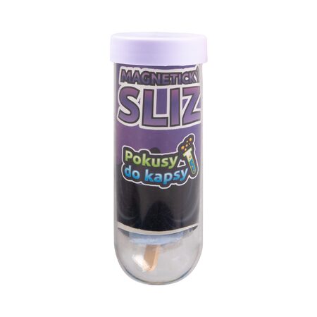 Pokusy do kapsy - Magnetický sliz