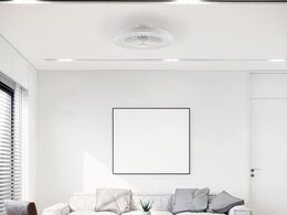 Beper P206VEN640 stropní ventilátor 50cm s LED světlem 3200lm