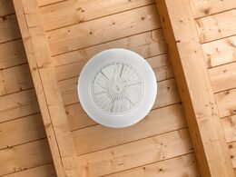 Beper P206VEN640 stropní ventilátor 50cm s LED světlem 3200lm