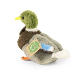 Rappa Plyšová kachna divoká 13 cm ECO-FRIENDLY