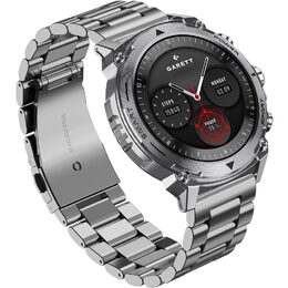 Smartwatch Atom Silver Steel GARETT