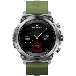 Smartwatch Atom Silver Steel GARETT