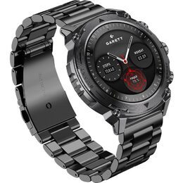 Smartwatch Atom Black Steel GARETT