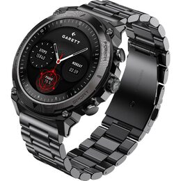 Smartwatch Atom Black Steel GARETT