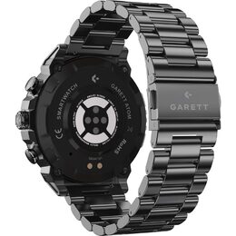 Smartwatch Atom Black Steel GARETT