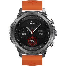 Smartwatch Atom Black Steel GARETT