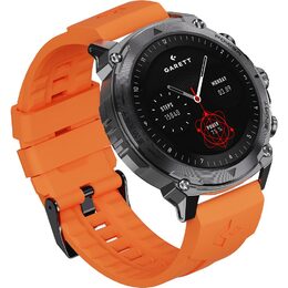 Smartwatch Atom Black Steel GARETT