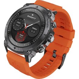 Smartwatch Atom Black Steel GARETT