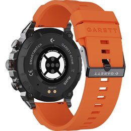 Smartwatch Atom Black Steel GARETT