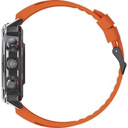 Smartwatch Atom Black Steel GARETT