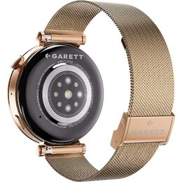 Smartwatch Rose Gold Mesh Steel GARETT