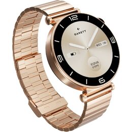 Smartwatch Rose Gold Solid Steel GARETT