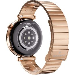 Smartwatch Rose Gold Solid Steel GARETT