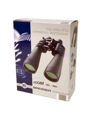 Bresser Spezial-Zoom 12-36x70 Binoculars