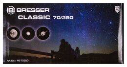 Bresser Classic 70/350 AZ Telescope