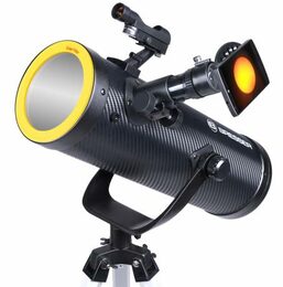 Hvězdářský dalekohled Bresser Solarix 114/500 se slunečním filtrem
