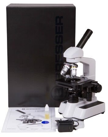 Bresser Erudit DLX 40-1000x Microscope