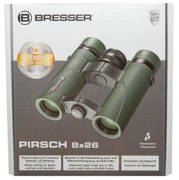 Bresser Pirsch 8x26 Binoculars