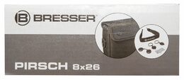 Bresser Pirsch 8x26 Binoculars