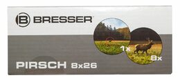 Bresser Pirsch 8x26 Binoculars