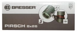 Bresser Pirsch 8x26 Binoculars