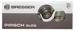 Bresser Pirsch 8x26 Binoculars