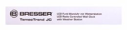 Bresser TemeoTrend JC LCD RC Weather Station-black