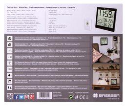 Bresser TemeoTrend JC LCD RC Weather Station-black