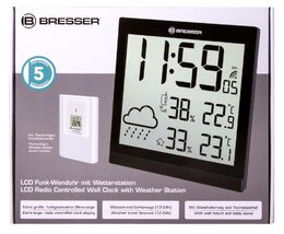 Bresser TemeoTrend JC LCD RC Weather Station-black
