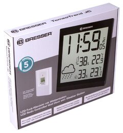 Bresser TemeoTrend JC LCD RC Weather Station-black