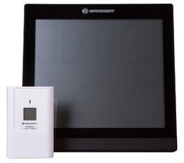 Bresser TemeoTrend JC LCD RC Weather Station-black