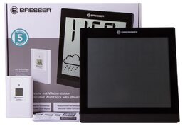 Bresser TemeoTrend JC LCD RC Weather Station-black
