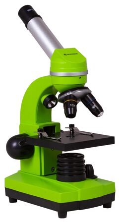 Bresser Junior Student Biolux SEL Microscope,green
