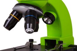 Bresser Junior Student Biolux SEL Microscope,green