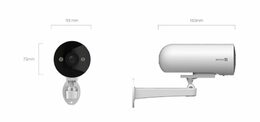 Kamera Ezviz H5 PoE 2K Venkovní IP, 3MP, 4mm