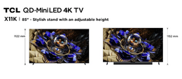 TCL 85X11K