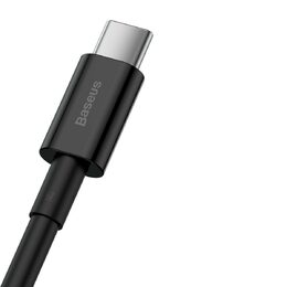 Datový kabel Baseus Superior Series USB/USB-C 66W 2m (11V 6A) černý
