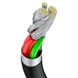 Datový kabel Baseus Superior Series USB/USB-C 66W 2m (11V 6A) černý