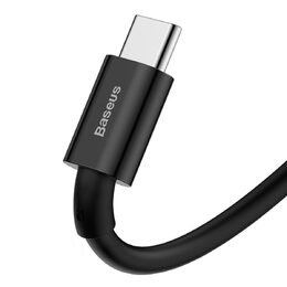 Datový kabel Baseus Superior Series USB/USB-C 66W 2m (11V 6A) černý
