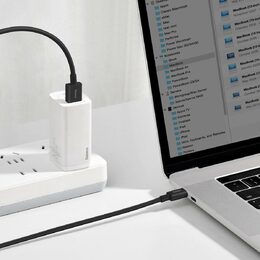 Datový kabel Baseus Superior Series USB/USB-C 66W 2m (11V 6A) černý