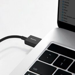 Datový kabel Baseus Superior Series USB/USB-C 66W 2m (11V 6A) černý