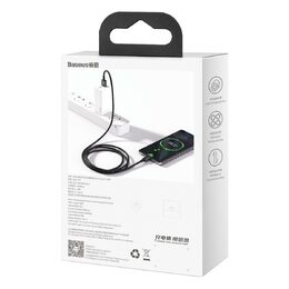 Datový kabel Baseus Superior Series USB/USB-C 66W 2m (11V 6A) černý
