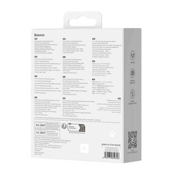 Bluetooth sluchátka Baseus Bowie WX5 bílé
