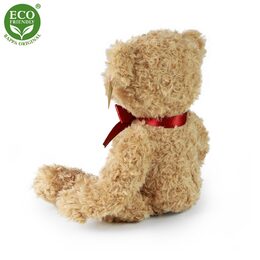 Rappa Plyšový medvěd retro sedící 28 cm ECO-FRIENDLY