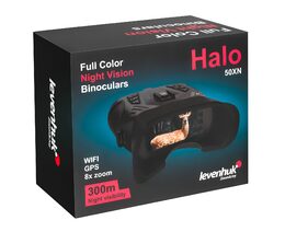 Digitální binokulární dalekohled s nočním viděním Levenhuk Halo 50XN GPS